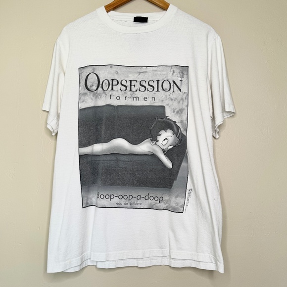 ChangesVTG 95 Oopsession Betty Boop Crewneck Unisex T-Shirt